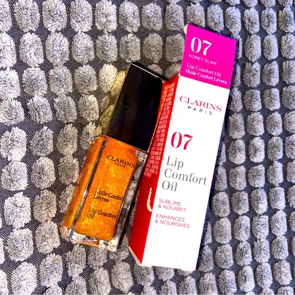 Clarins lip comfort oil , 7 ml , NEW - Picture 4 of 9